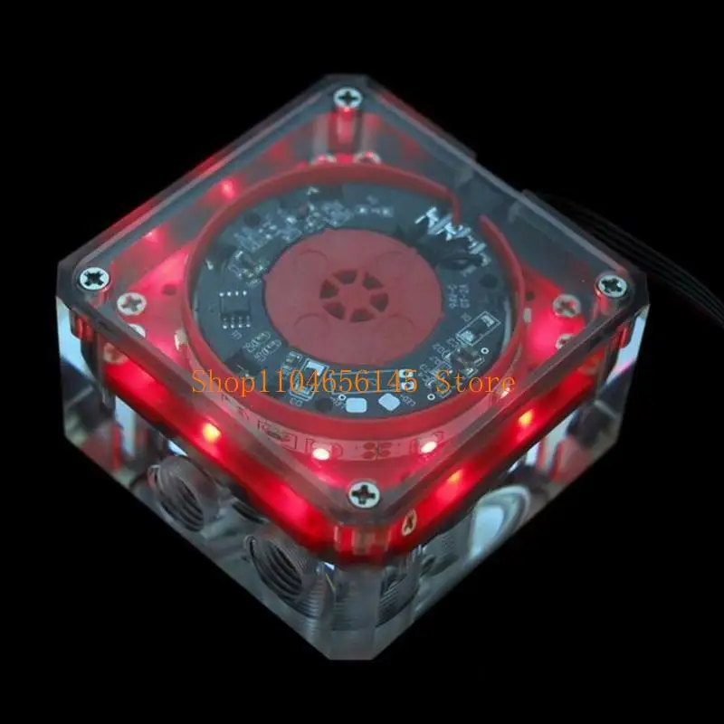 

Компьютерный насос водяного охлаждения 5asd, бесшумный, 4 метра, вертикальный, 800 л/поток, RGB, тихий