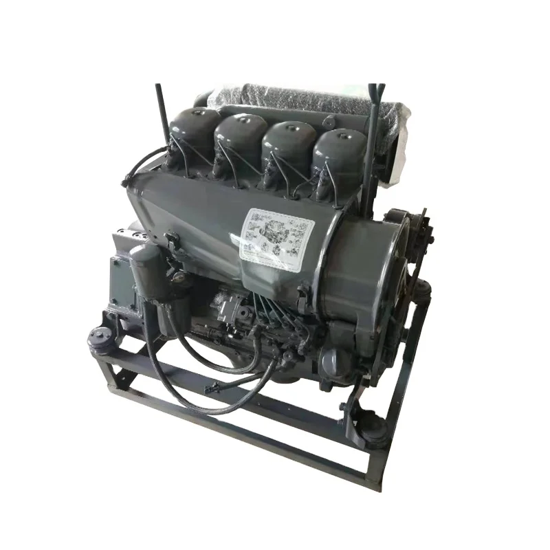 Machinery diesel engines air cooled 4 cylinder 4 stroke F4L913 34kw~50kw 1500rpm 1800rpm 2300rpm for deutz 913  engine assembly