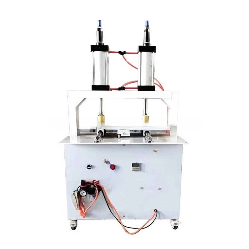 Automatic commercial cake and pancake making machine with motor, 304 stainless steel, high efficiency
