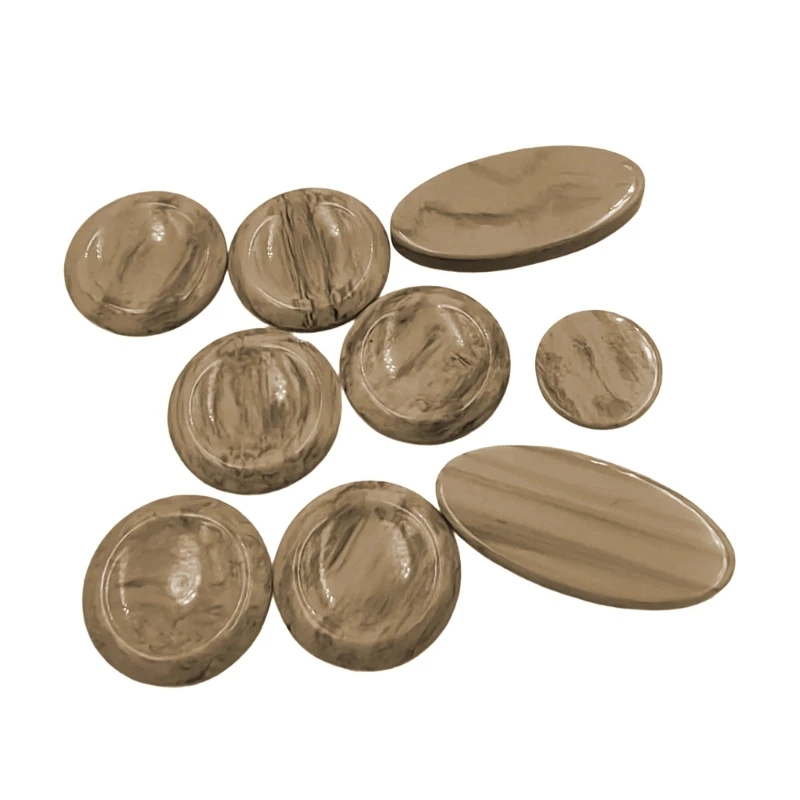 9 Pack Acrylic Texture Pads for Improved Response and Extended Service Life