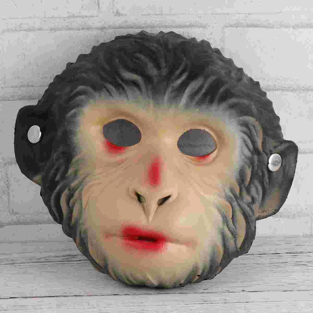 Halloween Party Mask Funny Monkey Mask Easter Carnival Party Masquerade Horror Face Mask