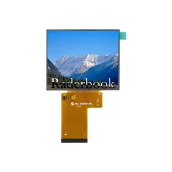 New LCD Screen 54Pin Tab IPS LCD For ANBERNIC RG35XX Plus Upgraded Retro Handheld Portable Mini Game Console Screen lcd Display