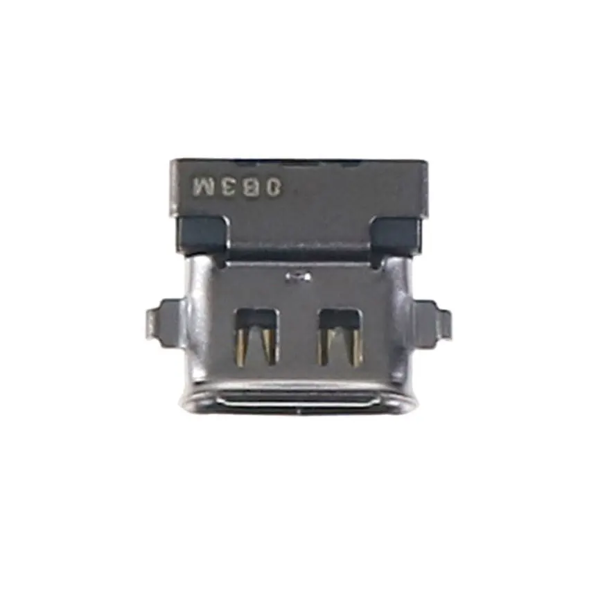YuXi 1pc For Lenovo ThinkPad X280 T490 T495 T480S X390 L13 T590 X1 Carbon 6th Gen DC Jack USB Type C Charging Port Connector