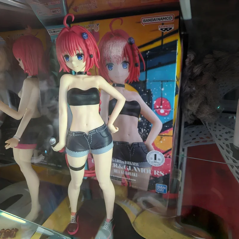 

Eyeglasses Factory Shines With Charm And Delivers Princess Darkness Kurosaki Mea Animation Figures Holiday Toys And Gifts