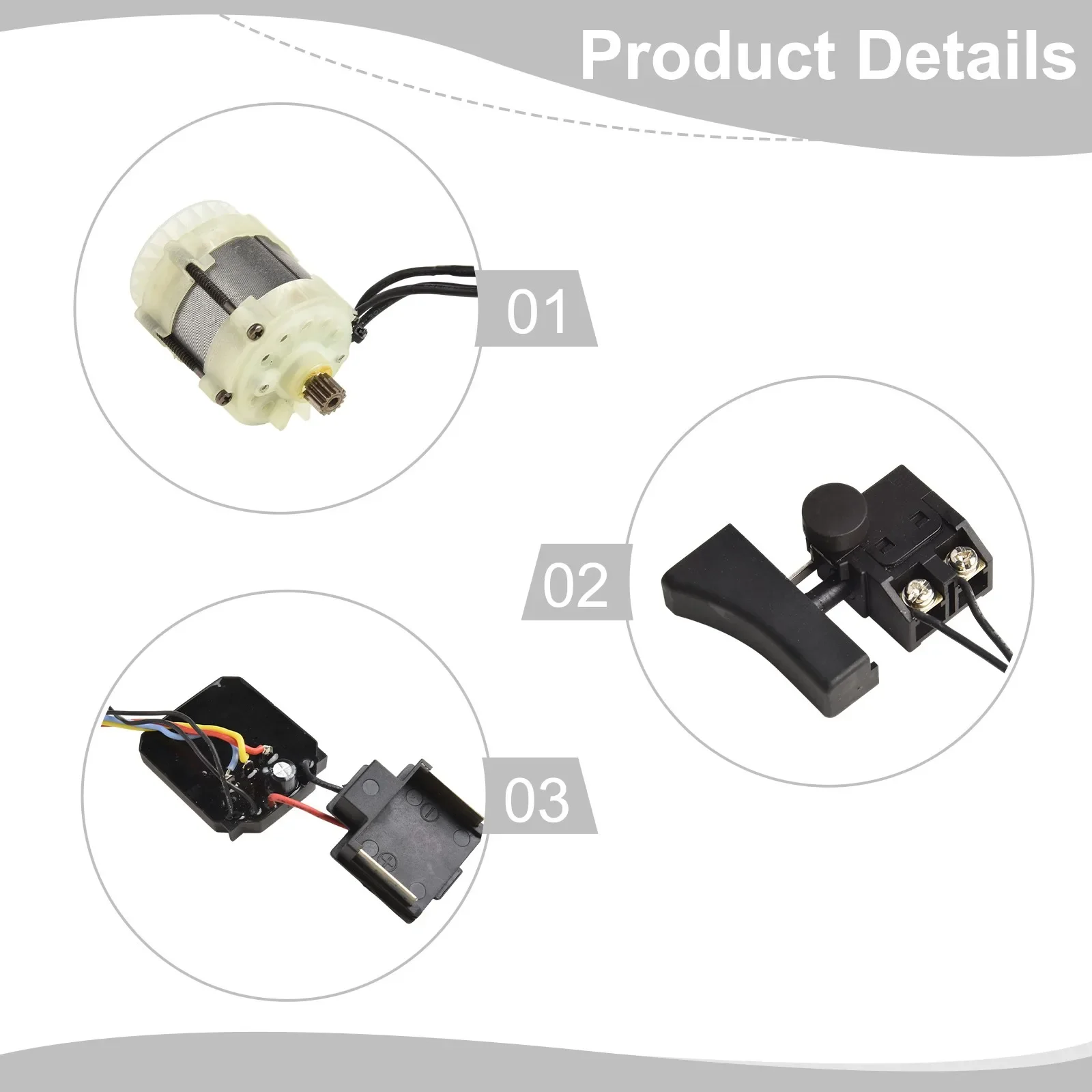

Chainsaw Motor With Pins Chainsaw Motor Assembly Smooth Cutting 14-Tooth Motor Easy Installation As Pictures Show