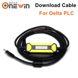 Download Cable for Delta PLC DVP EH ES EC EX SS Series Programming USBACAB230
