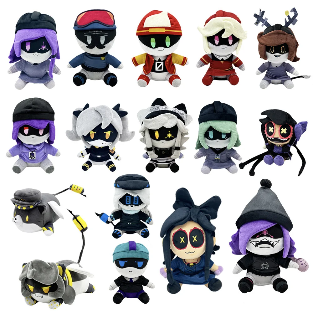 

New Murder Drones N Dog J Thad Plush Peluches Cyn Figure Toys Plushie Anime Figure Plush Doll Anime Doll Soft Toy Christmas Gift