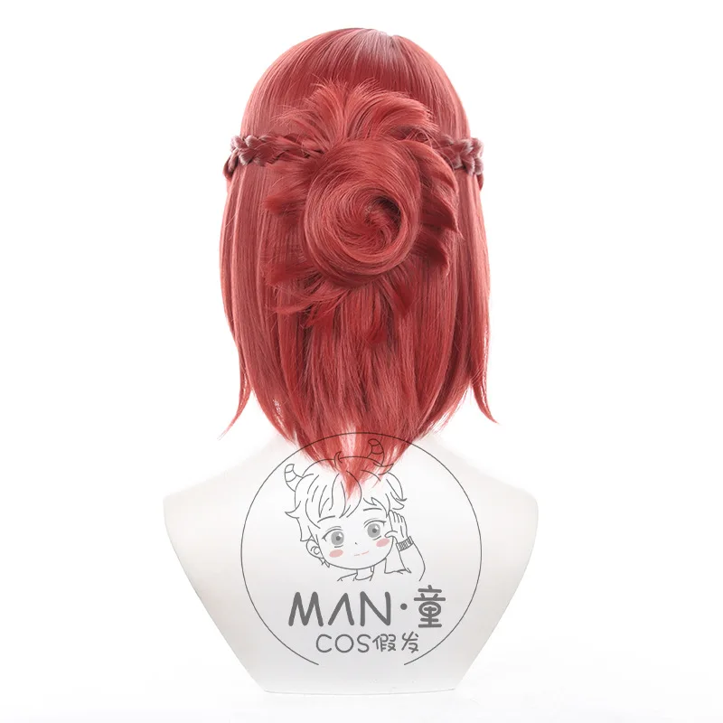 Blue Lock Anri Teieri Cosplay Wig simulation scalp with hair package short hair Halloween gift