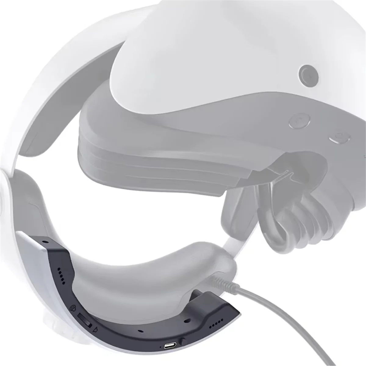 

A45U For PS VR2 VR Helmet External Speaker Portable Stereo Audio Amplifier 3.5mm Wireless Speaker Game Accessories