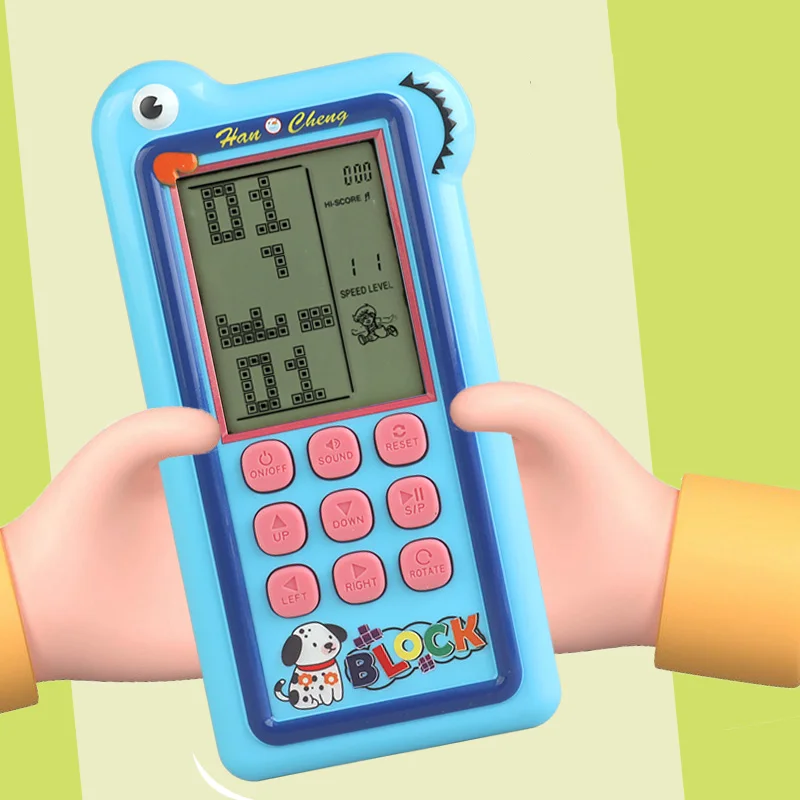 Wiederauf ladbare Kinder Dual-Mode klassische nostalgische Spiel maschine 26 Spiele in 1 Handheld-Spiele konsole Spieler Mini tragbar