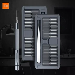 Xiaomi Mijia Youpin Screwdriver set JM-GNT30 45mm lengthened S2 bit Strong magnetic buckle design, ejection patented technology