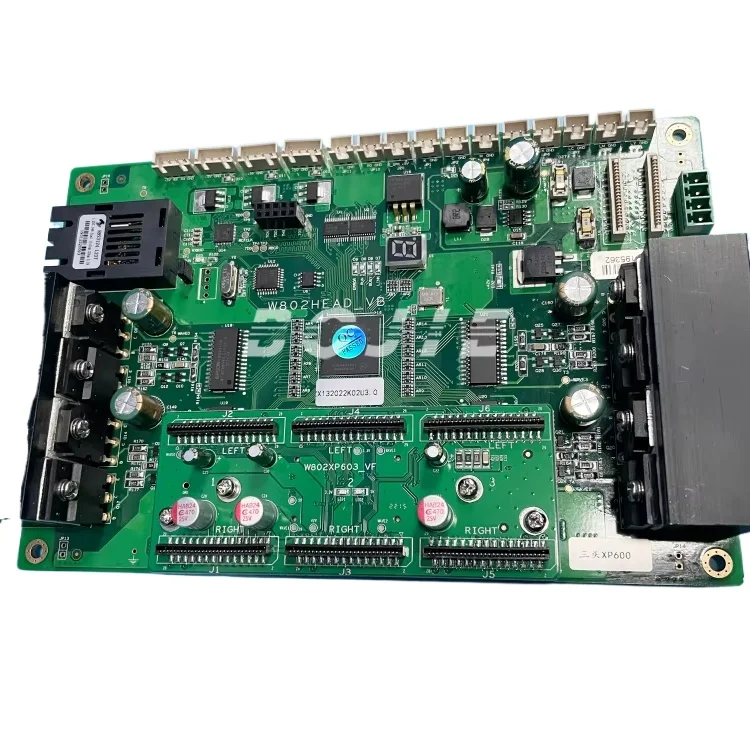 

High Quality Wellprint Xp600 3H Head Board W802HEAD VB VA VC VE Xp600 Carriage Board for UV Flatbed Printer