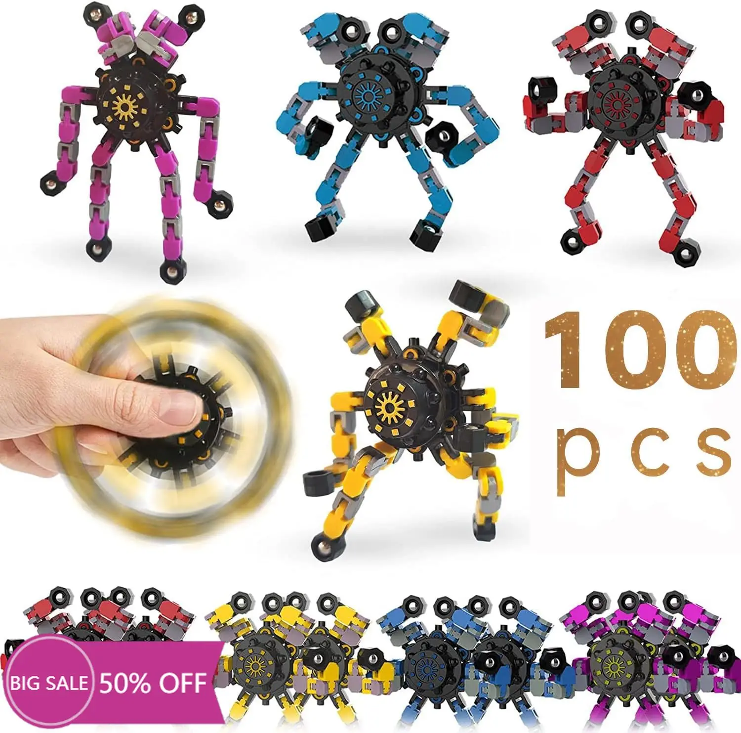 The Ultimate Guide to Robotic Spinners: Why This DIY Deformable Toy Is ...