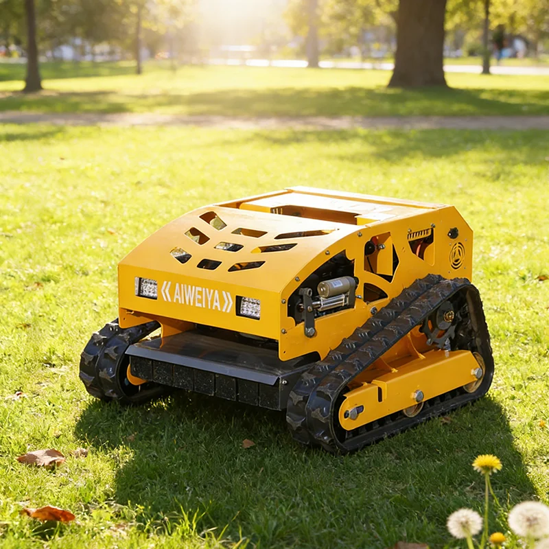 

Индивидуальная высококачественная тяжелая гусеничная газонокосилка с дистанционным управлением, 550 мм, для прополки в сельском хозяйстве и лесоводстве