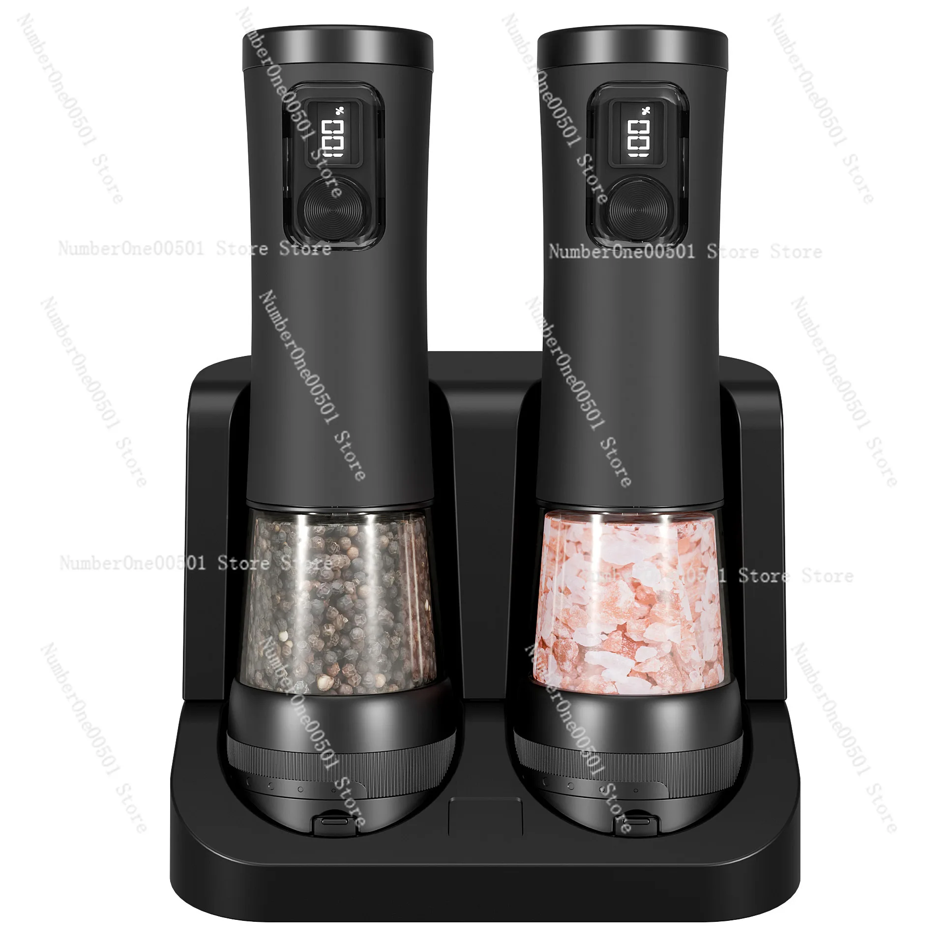 

Электрическая мельница для перца, регулируемая толщина, морская соль, перец, автоматическая банка для приправ, бытовая портативная кухонная бутылка для еды