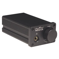 HIFI TPA6120 Headphone Amplifier with PGA2311 Volume Control Finished Machine DC12-24V