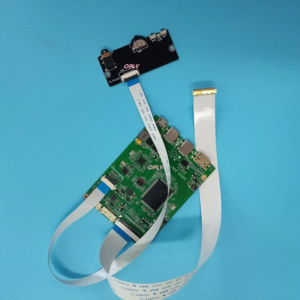 2K Micro USB Type-c EDP Controller board  for B156HAN04.3 B156HAN04.4 B156HAN04.5 1920X1080 LCD LED Mini HDMI-compatible Panel