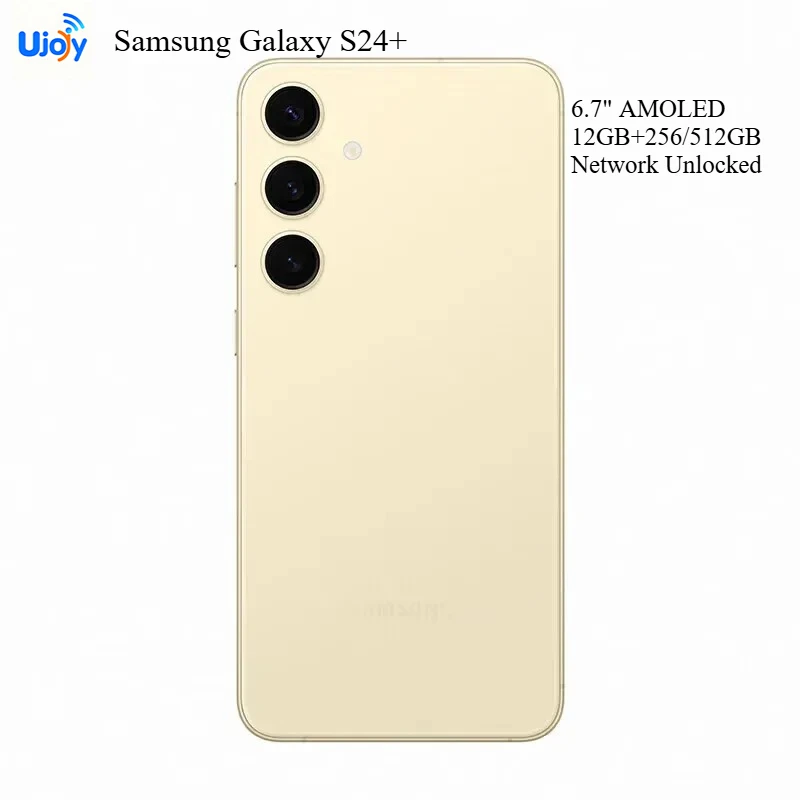 Samsung Galaxy S24+ 5G Android Mobile Cell Phone 6.7
