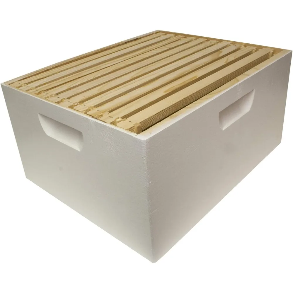 

Lane Honey WWBCD-101 Deep Brood Box with Frames and Foundation