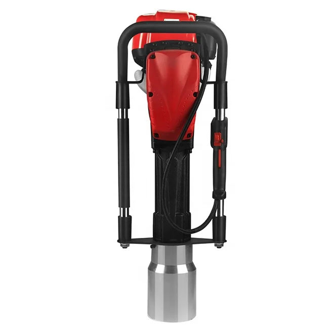 

DPD-120 powerful gasoline pile driver petrol post driver up to 120mm