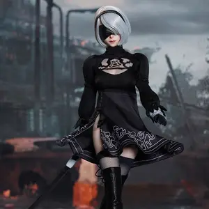 1/12 SUPER DUCK SDMINI001 Cosplay Sexy Beauty 2B NieR Girl No Body Gift For  Fans DIY Collectable - AliExpress