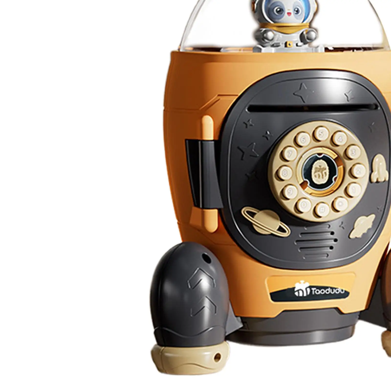Tirelire jouet et Projection tirelire Portable pour cadeau d'anniversaire enfants
