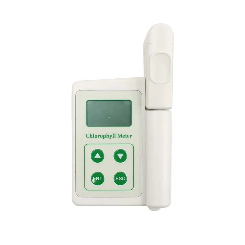 

Portable Handheld Leaf Plant Chlorophyll Concentration Meter Tester Temperature Moisture Nitrogen Content Meter