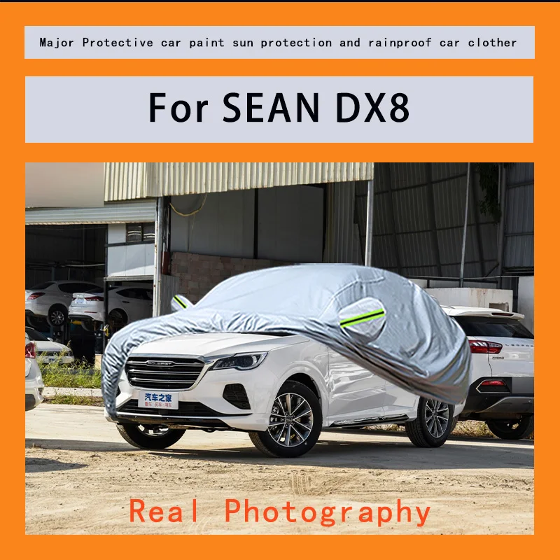 

Suitable for SEAN DX8 rainproof, snow proof, dust-proof and external protection of vehicles