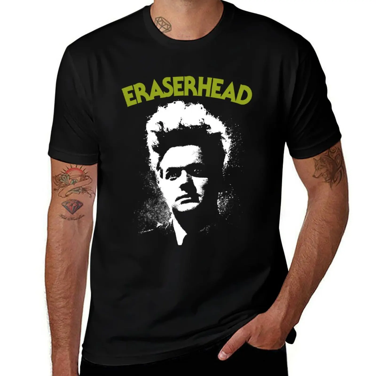 

eraserhead T-Shirt t shirt personalised man t shirts graphic funny t shirts dark humor T-Shirt
