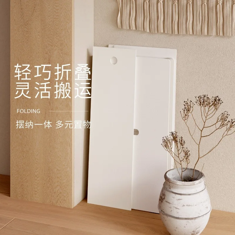 Shelving, Storage, Foldable Portable Exhibition Shopping Mall Storage Display Storage Floor-to-ceiling Shelves