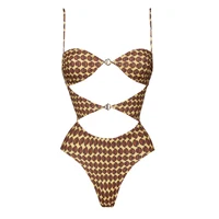 2026 3Pcs Bandeau Biquini Women Sexy Bikini Women Swimsuit Printed Swimwear Female Swim Suit Mini Skirt Bathingsuit Beachwear 4