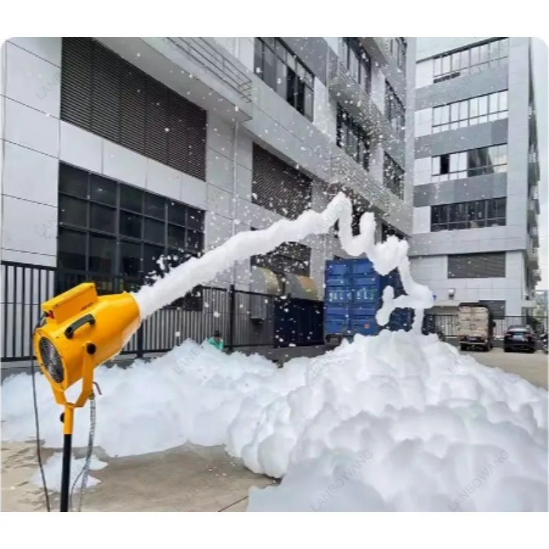 It Is Suitable for Shaking Head Foam Machine Outdoor Scenic Spot Activities, Drinks, Amusement Parks, Kindergartens, Foaming