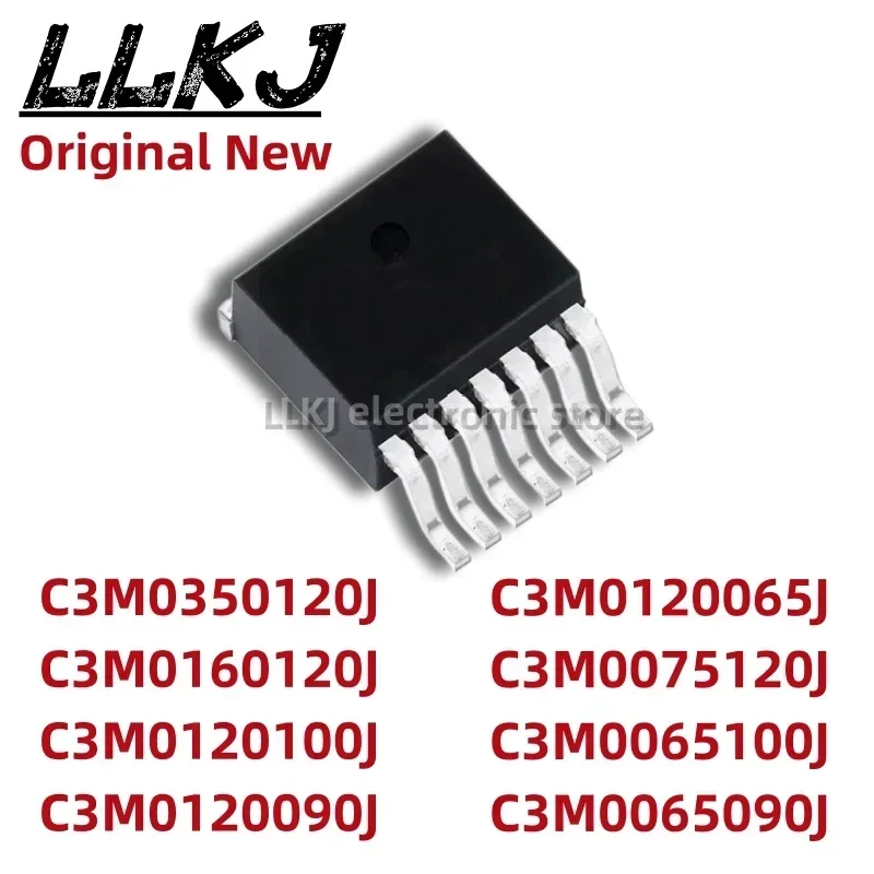 1pcs C3M0350120J C3M0160120J C3M0120100J C3M0120090J C3M0120065J C3M0075120J C3M0065100J C3M0065090J TO263-7 MOS FET TO-263-7