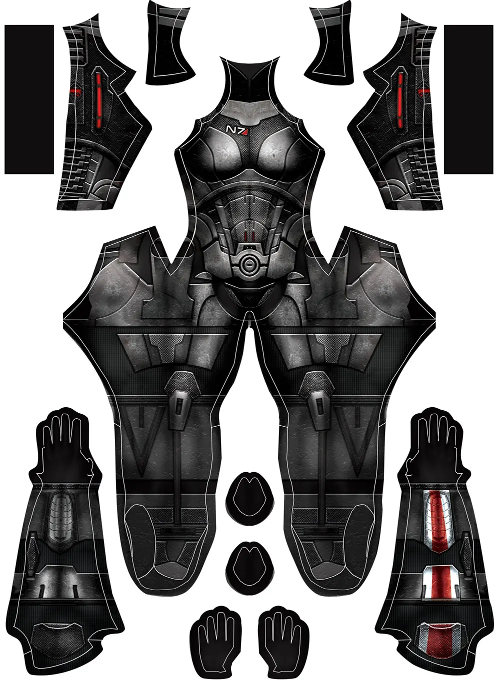 

Halloween Adults Female Mass Effect Femshep N7 Armor Cosplay Costumes Superhero Zentai Suit Bodysuit Kids Party Jumpsuits