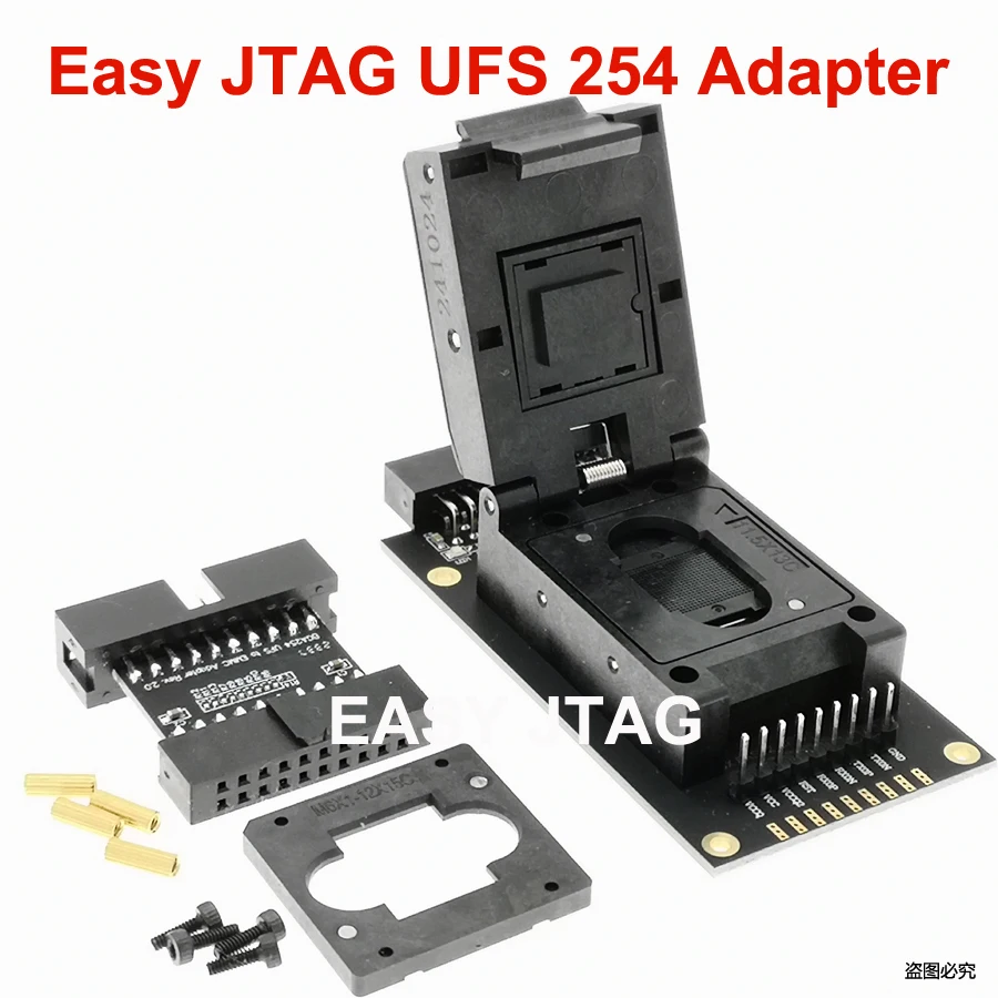 original BGA-254 2-in-1 UFS/EMCP Socket Adapter is intended for