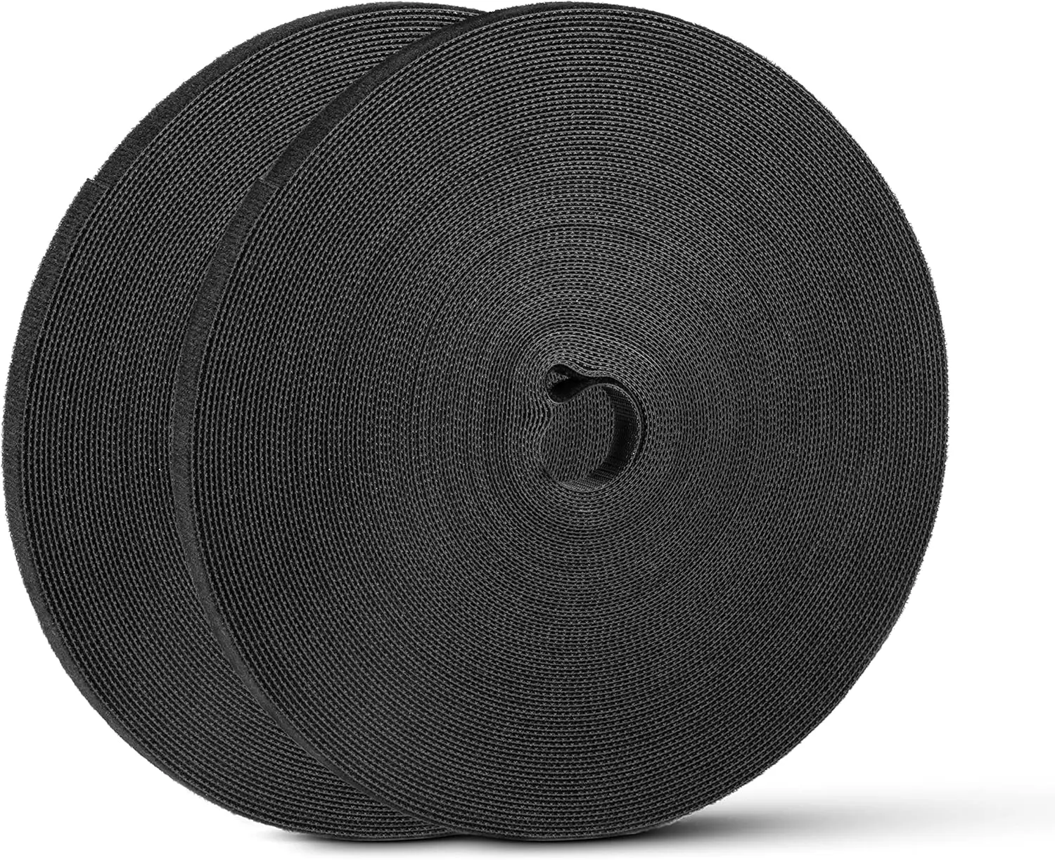 

164ft Reusable Cable Ties - Adjustable Cord Straps for Home, Office, Wire Bundling (2 Rolls)
