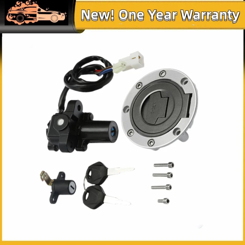

Motorcycle Ignition Switch Seat Gas Cap Lock Key Kit Fit for Yamaha FJ1300 FZ1 FZ07 FJ09 FZ09 FZ6 FZ8 FZ10 MT03 MT07 MT09 YZFR6