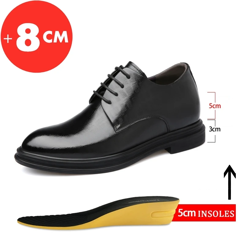 Black 8CM Height