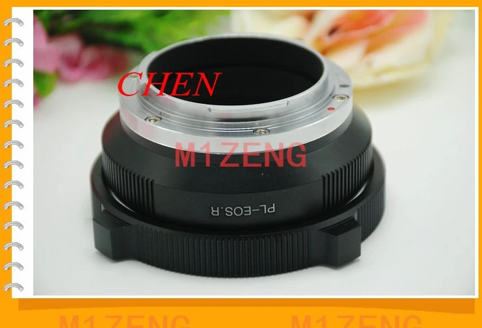 PL-RF Anel adaptador para Arri Arriflex PL Mount lente de filme, Canon RF Mount Eagle R3 R5 R5C R6II R6 R7 R8 RP R10 R50 R100 câmera