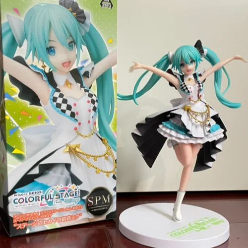 سيجا Ddc الأصلي هاتسون ميكو الشكل مشروع Sekai Mmj Hanasato Minori Kiritani Haruka Momoi Airi Hinomori Shizuku الشكل لعبة