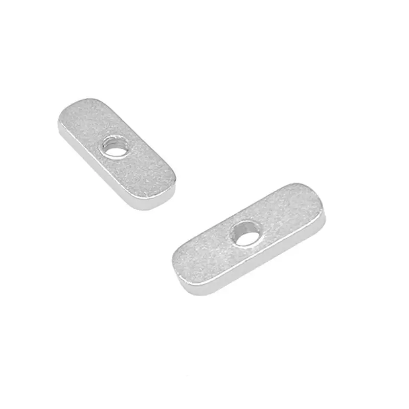 A42Z-For Voron 0.1/0.2 X-Carriage T-Nuts M3 15X5.5X2mm Precision Nuts For Makerbeam XL For V0 Series 3D Printers