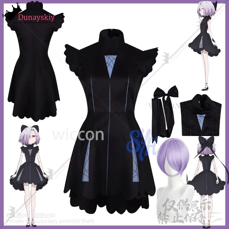 

Ciel Cosplay The Stunned Hero And The Assassin Princesses Anime Costume Goth Lolita Jirai Kei Dress Sexy Kawaii Halloween Party