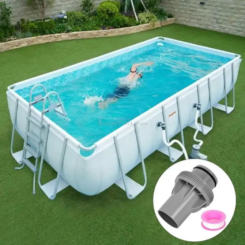  Universal Pool Hose Joint Swimming Pool Hose Connector Adapter Vacuum Hose Pond Pool Accessories