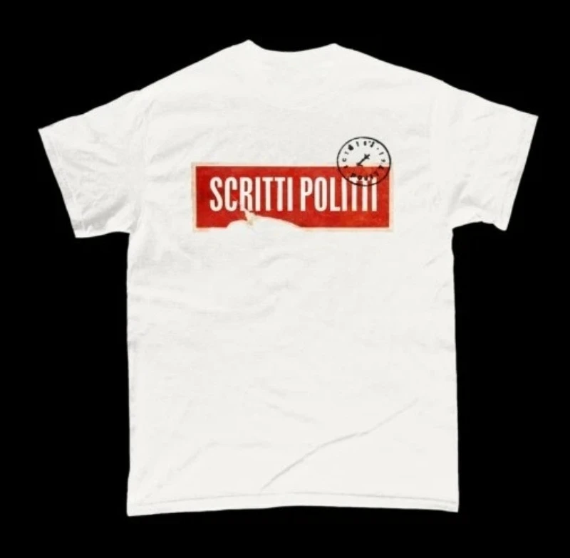 Scritti Politti T Shirt Music Synth Pop Cupid & Psyche Album Soft Cell Ultravox  men clothing shirts for men  graphic t shirts
