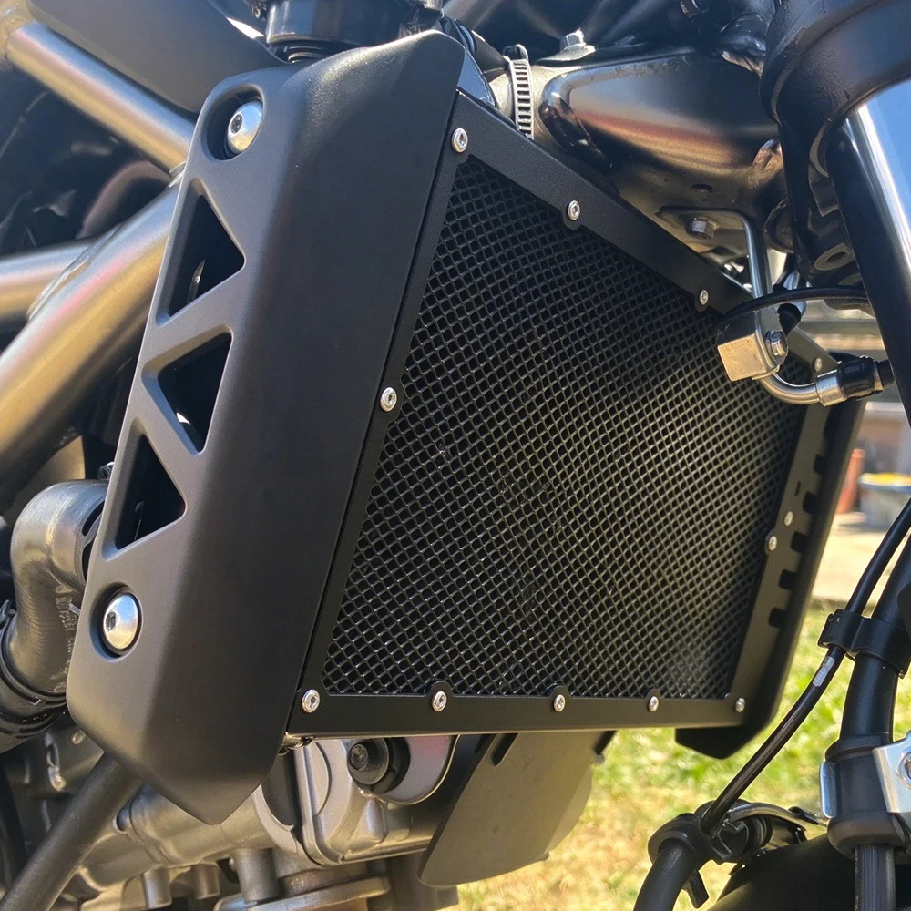 SV650 SV650X Motorcycle Radiator Grille Guard Cover Protector For Suzuki SV 650 2016-2021 SV 650 X 2018 2019 2020 2021 Aluminum