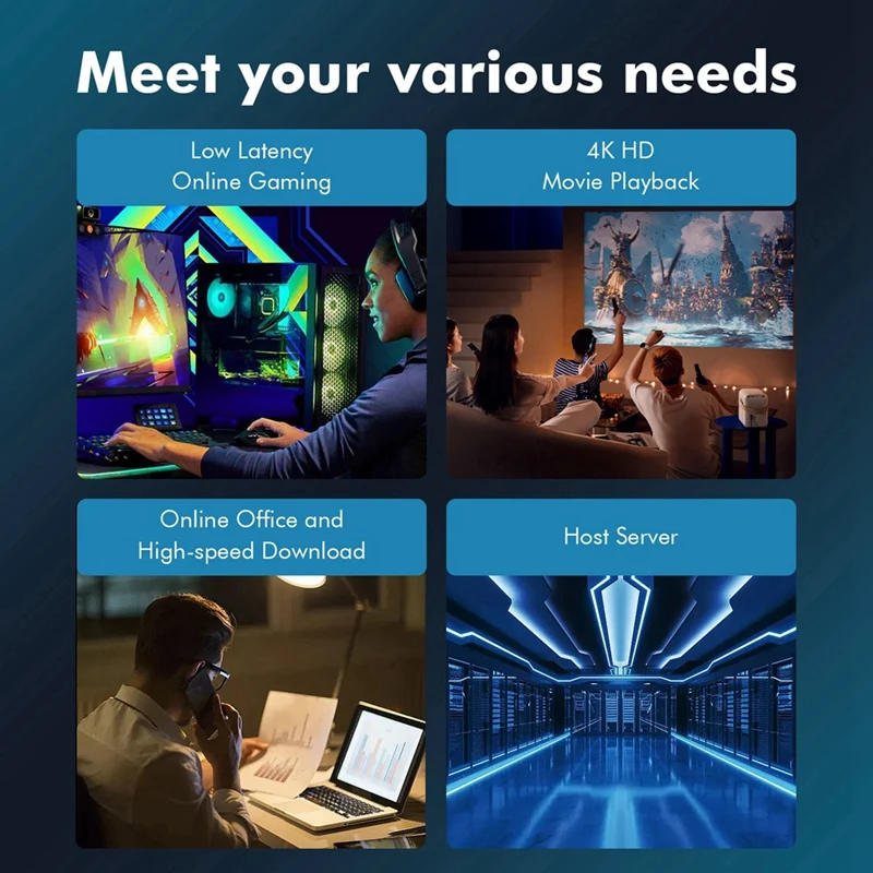 Hot TTKK  CF-BE200 Wifi7 PCI-E Wireless Adapter Tri-Band 8774Mbps Bluetooth 5.4 Slot Network Card For PC Win11 Win 10 Lin