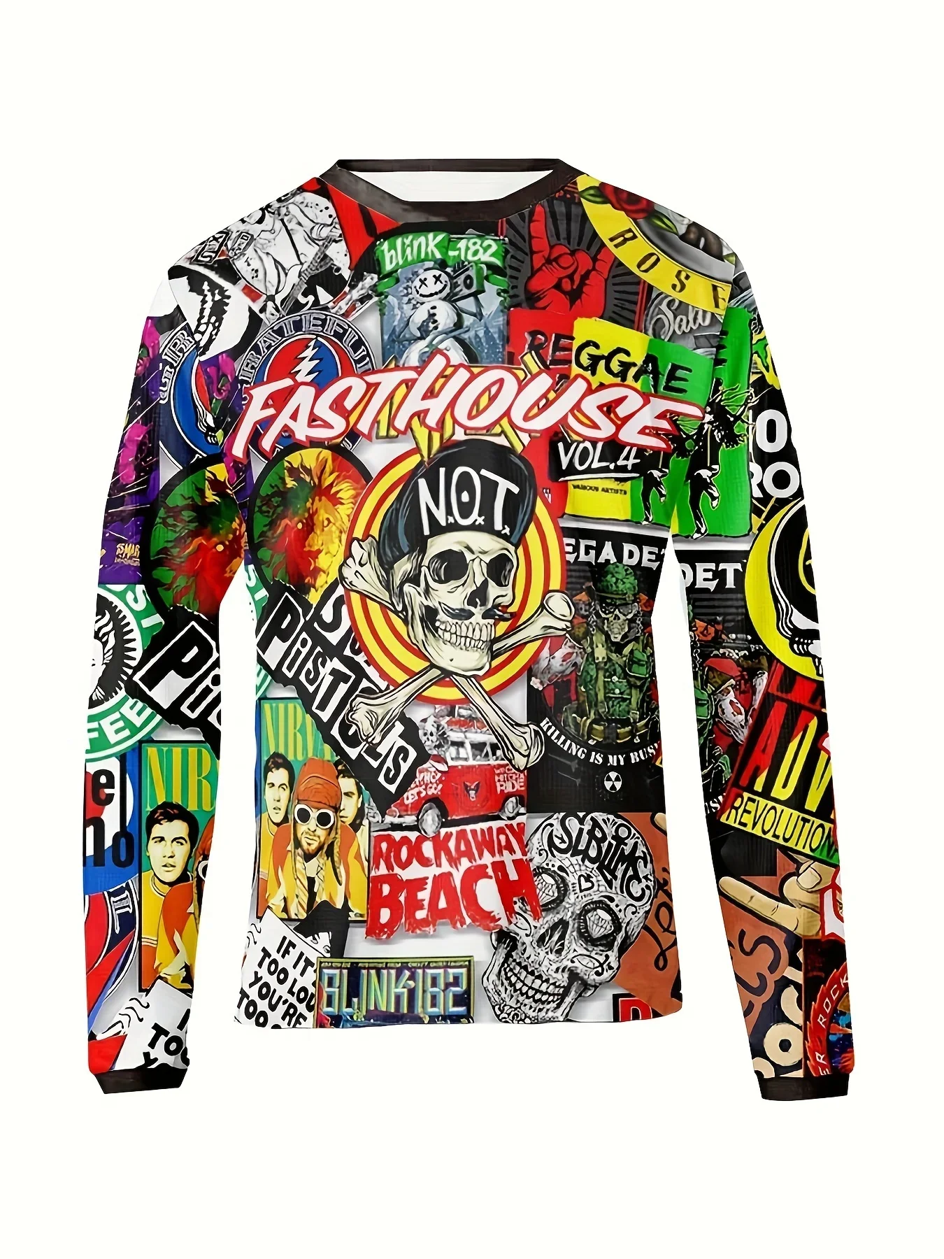 

Summer men's MOTO Long sleeved quick drying sports motorcycle MTB cycling sports racing sportswear