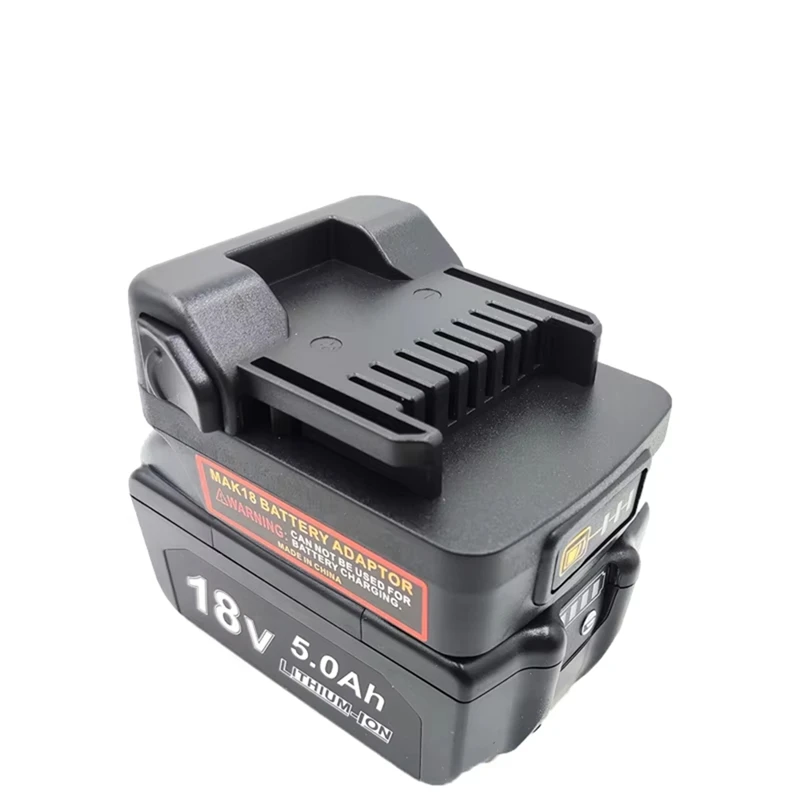 FYBL Battery Adapter Converter, 18V Lithium Battery to for Hitachi/Hikoki 18V Power Tool, Anti-Slip Design, BL Series Compatible