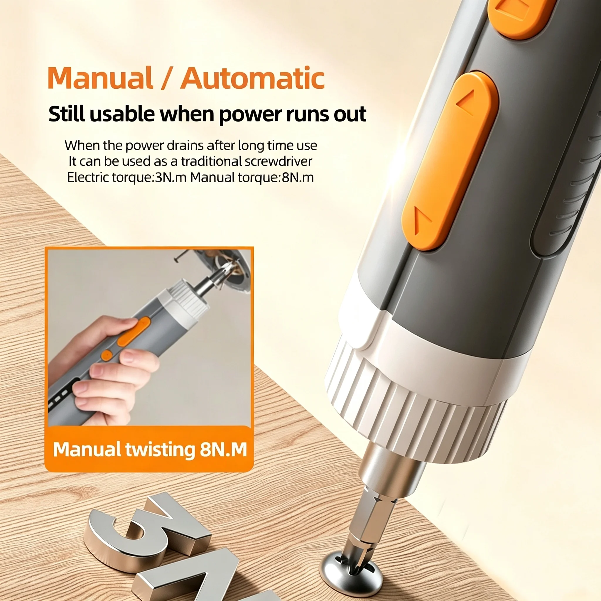 Small Lithium Battery Cordless Electric Screwdriver Set Rechargeable 1500Ah Household Tool Multifunction Disassembly Repair Tool