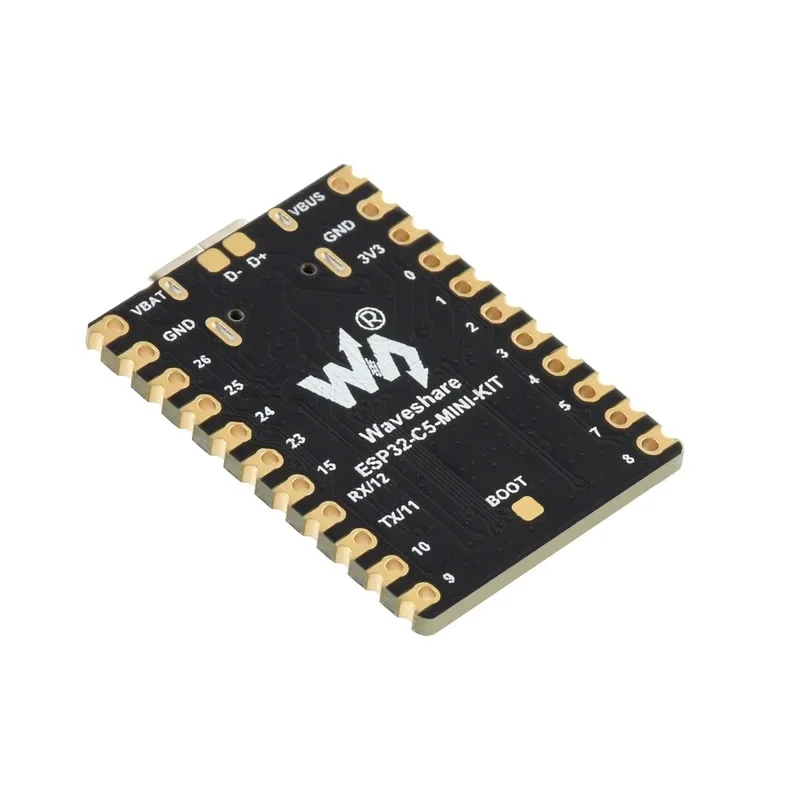 Waveshare ESP32-Dual-Band Wi-Fi 6 Development Board, 240MHz Single-Core Processor, Onboard ESP32---1 Series Module